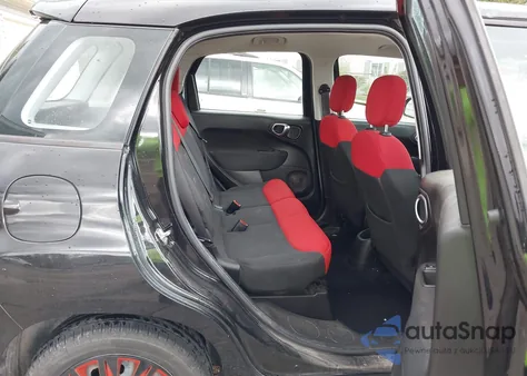 2014 Fiat 500L Pop из США, поврежденный, VIN ZFBCFAAHXEZ008666